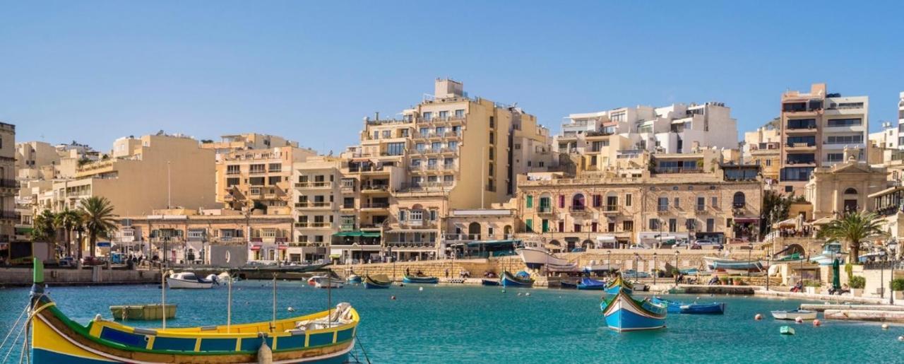 Luxury Garden View At Spinola Bay St Julians Daire Saint Julian's Dış mekan fotoğraf